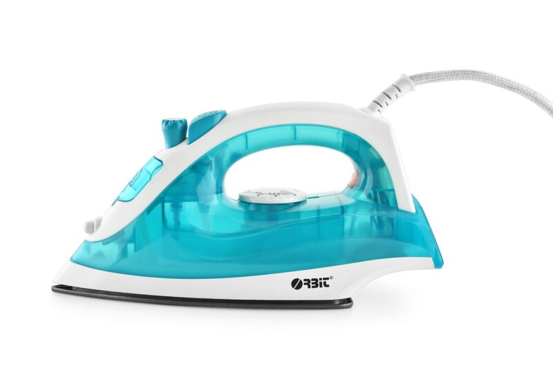 Orbit Rider 1 1200 W Steam Iron (Blue) Made in india