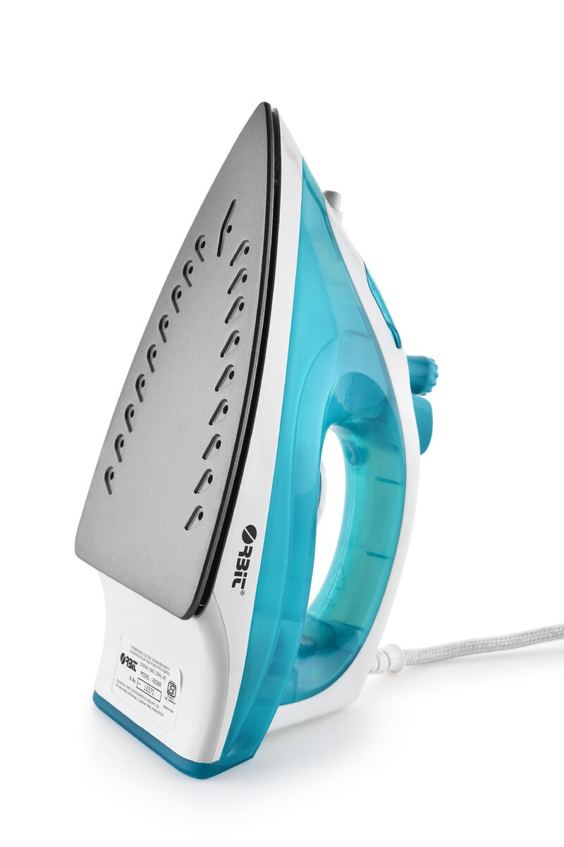 Orbit Rider 1 1200 W Steam Iron (Blue) Made in india