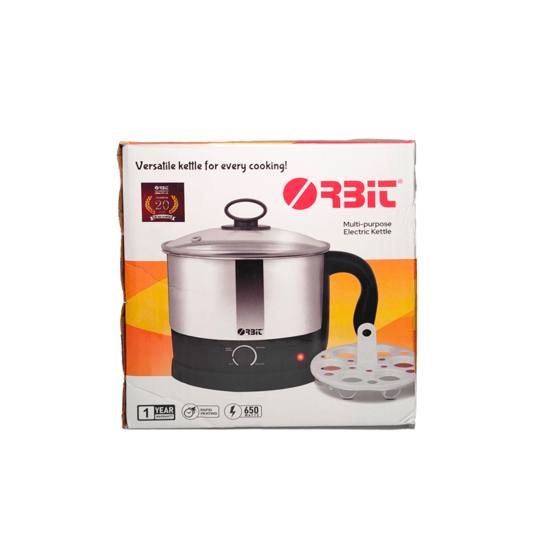 Orbit Electric 1.5 litres Multi Cooker/ kettle