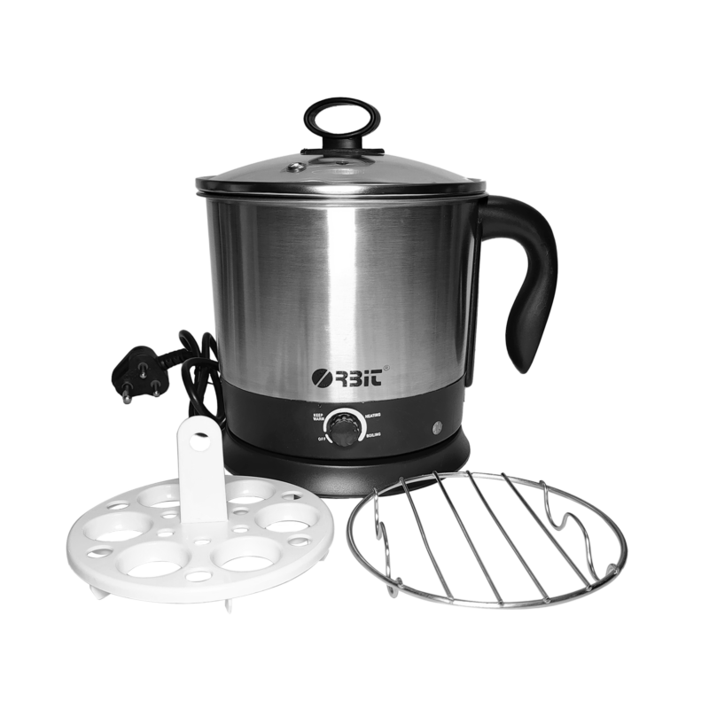 Orbit Electric 1.5 litres Multi Cooker/ kettle