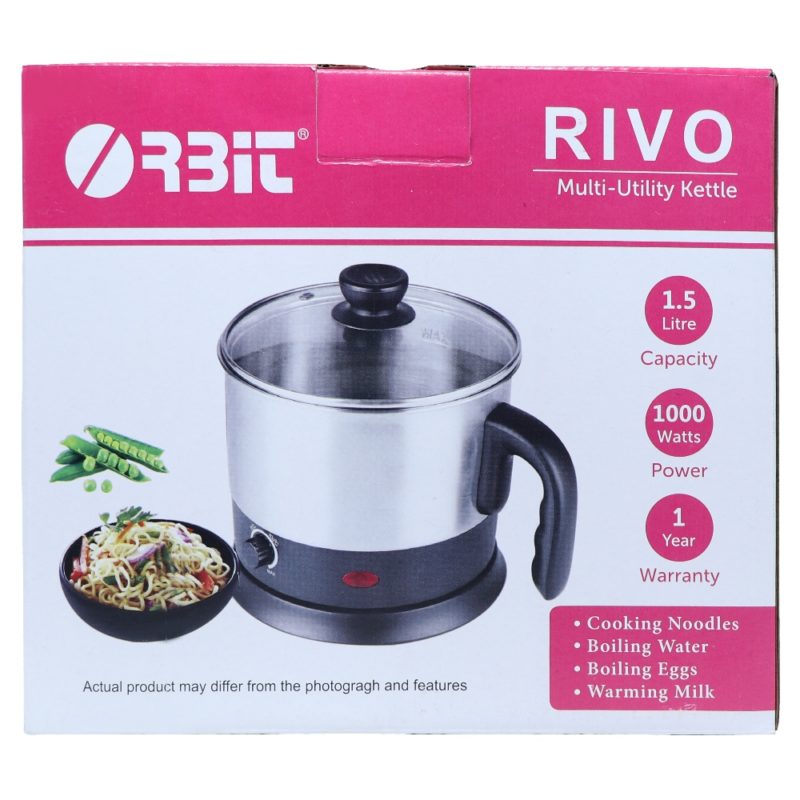 Orbit 1.5 Ltr Rivo Electric Kettle